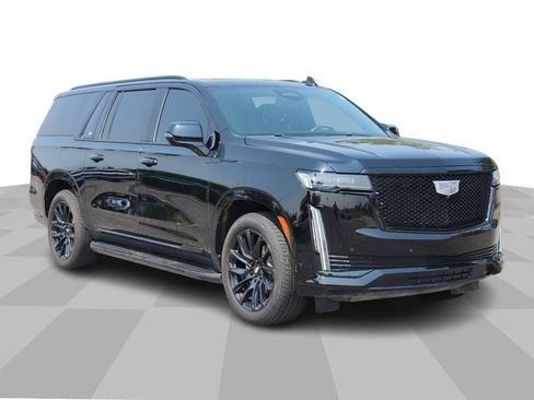 Used 2024 Cadillac Escalade ESV Sport w/ LPO, ONYX Package AWD/4WD image 1