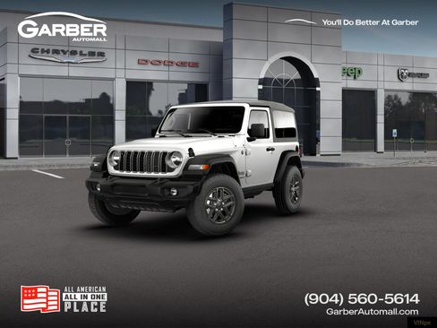 New 2026 Jeep Wrangler Sport AWD/4WD image 1