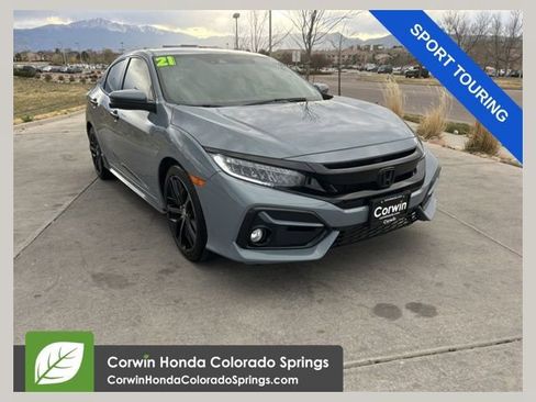 Used 2021 Honda Civic Sport Touring image 1