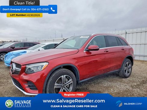 Used 2019 Mercedes-Benz GLC 300 Sport Utility Vehicle image 1