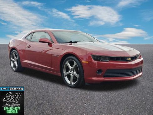 Used 2014 Chevrolet Camaro LT w/ RS Package RWD image 3