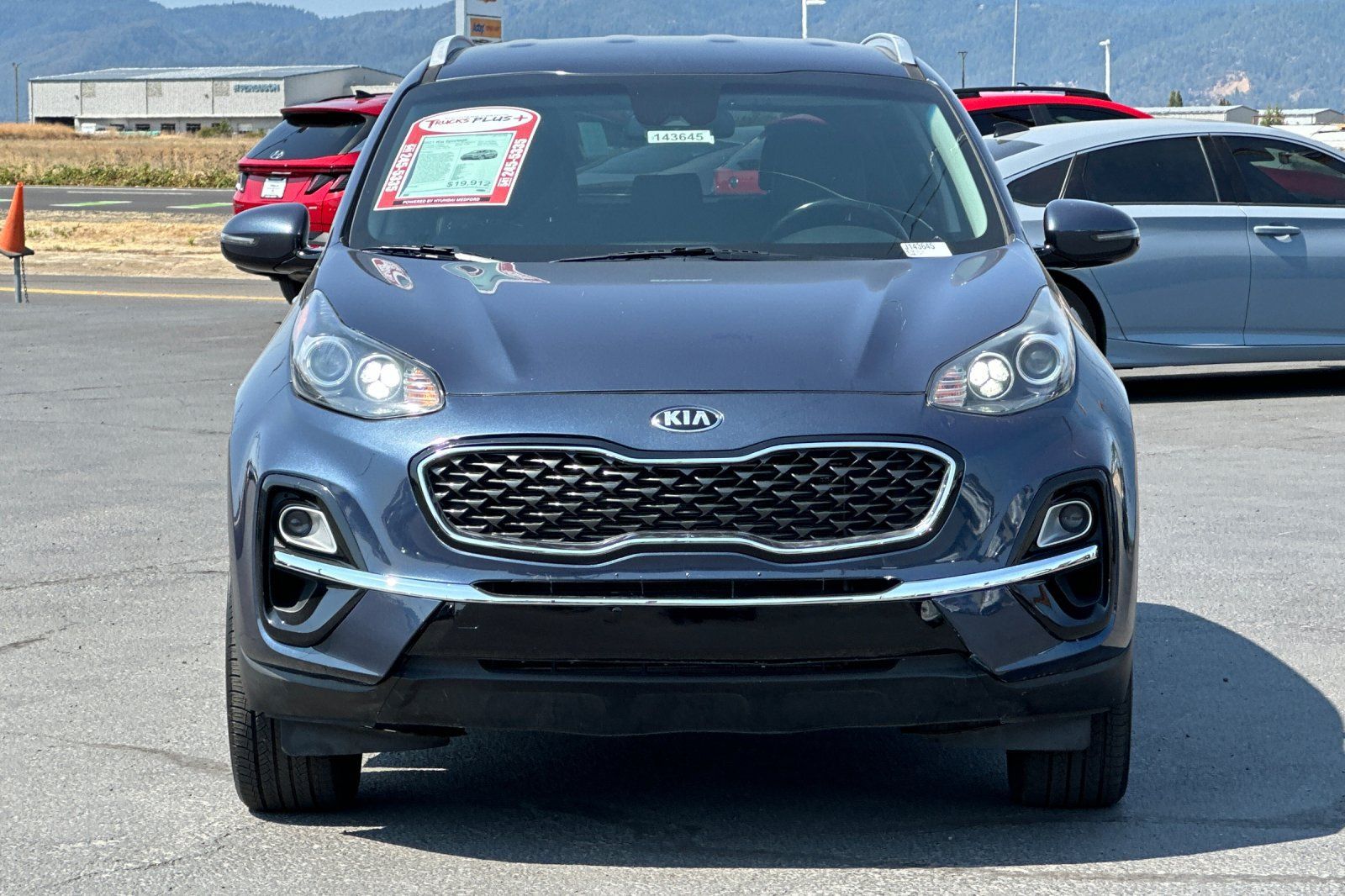 Used 2021 Kia Sportage EX AWD/4WD image 9