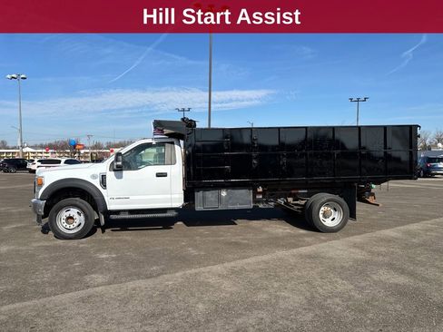 Used 2020 Ford F550 2WD Regular Cab Super Duty image 2
