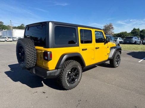 Used 2020 Jeep Wrangler Unlimited Sport AWD/4WD image 10