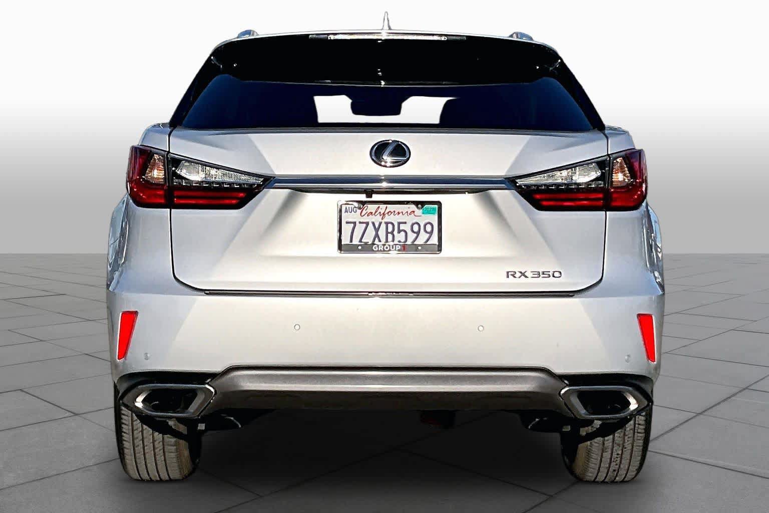 Used 2017 Lexus RX 350 FWD w/ Premium Package image 4