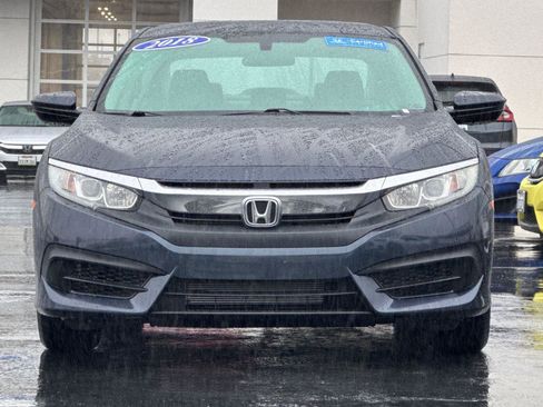 Certified 2018 Honda Civic LX image 8