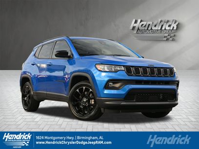 Used 2025 Jeep Compass Latitude w/ Altitude Special Edition