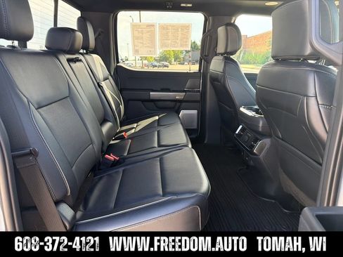 Used 2023 Ford F150 Lariat w/ Equipment Group 502A High AWD/4WD image 34