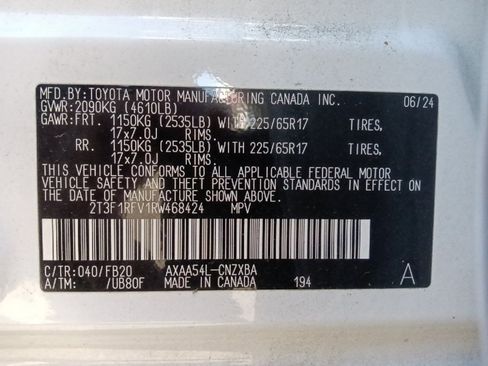 Used 2024 Toyota RAV4 LE image 34