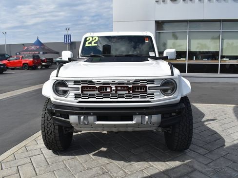 Used 2022 Ford Bronco Raptor image 33