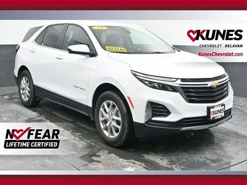 Used 2024 Chevrolet Equinox LT image 1