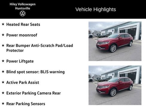 Used 2016 Lincoln MKX Reserve w/ Technology Package image 13