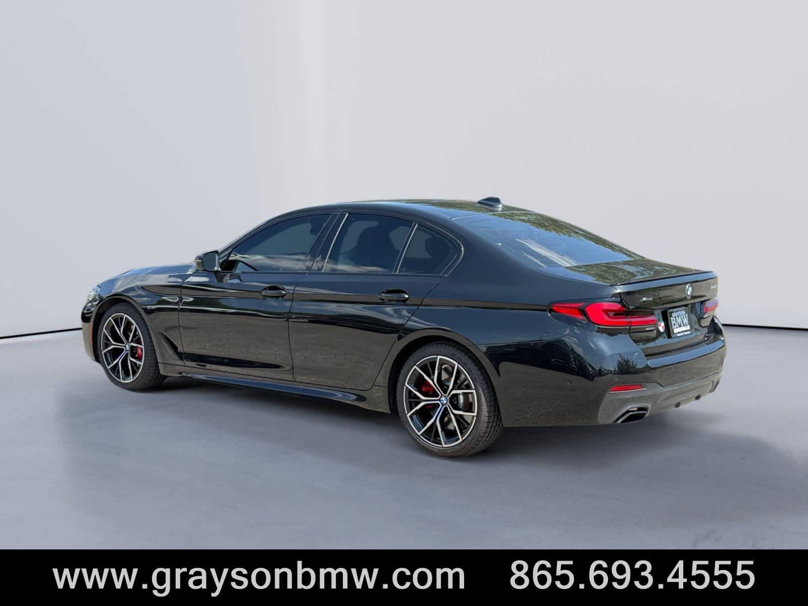 Used 2023 BMW 540i xDrive w/ M Sport Package AWD/4WD image 5