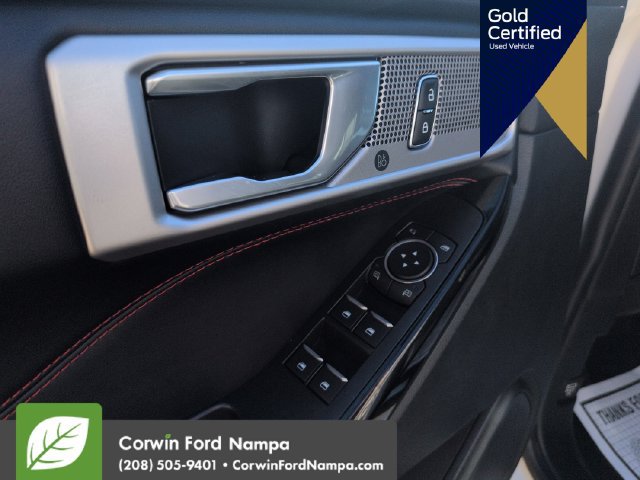 Used 2022 Ford Explorer ST-Line w/ Class IV Trailer Tow Package AWD/4WD image 13