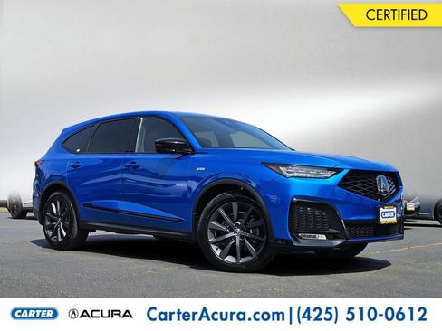 Certified 2026 Acura MDX A-Spec AWD/4WD image 1