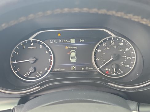 Used 2020 Nissan Maxima 3.5 SV w/ Floor Mat Group FWD image 32