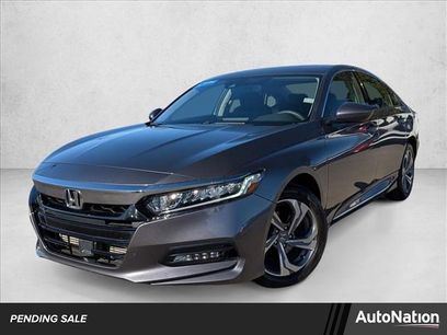 Certified 2018 Honda Accord EX