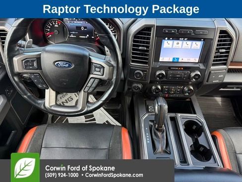 Used 2017 Ford F150 Raptor w/ Equipment Group 802A Luxury AWD/4WD image 3