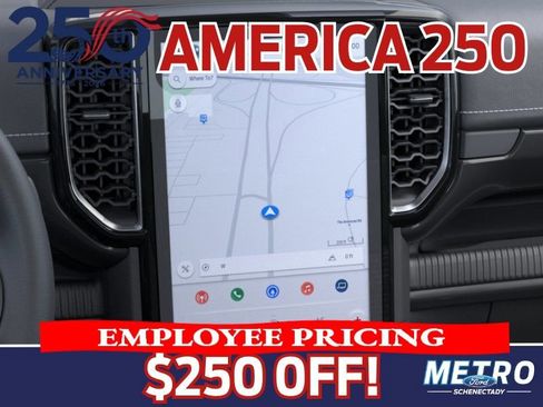 New 2025 Ford Ranger Lariat w/ FX4 Off-Road Package AWD/4WD image 14