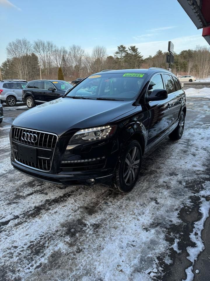 Used 2015 Audi Q7 TDI Premium Plus w/ Premium Plus Package AWD/4WD image 4