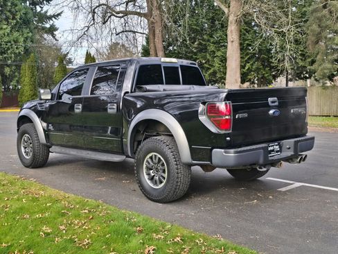 Used 2011 Ford F150 Raptor w/ SVT Exterior Graphics Pkg image 4