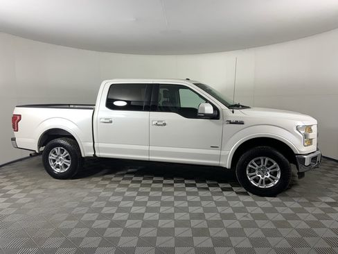 Used 2016 Ford F150 Lariat w/ Equipment Group 501A Mid image 2
