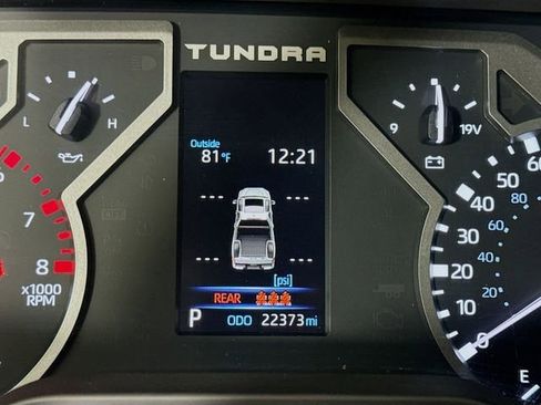 Used 2023 Toyota Tundra SR5 w/ SX Package image 12