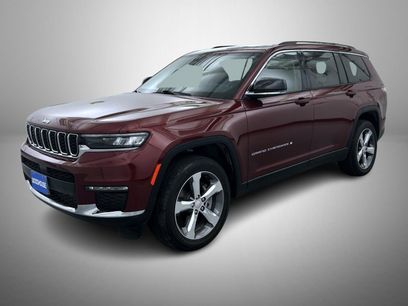 Certified 2022 Jeep Grand Cherokee L Limited w/ Trailer Tow Group (B)