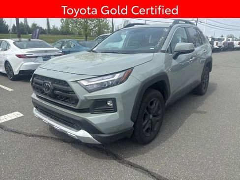 Certified 2023 Toyota RAV4 Adventure AWD/4WD image 12