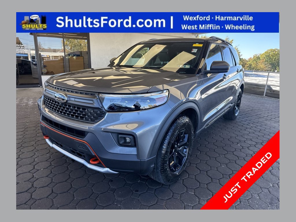 Used 2023 Ford Explorer Timberline AWD/4WD image 1