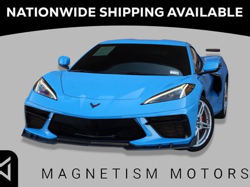 Used 2021 Chevrolet Corvette Stingray Coupe w/ 1LT RWD image 1