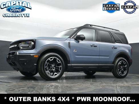 Used 2025 Ford Bronco Sport Outer Banks w/ Outer Banks Tech Package+ AWD/4WD image 21