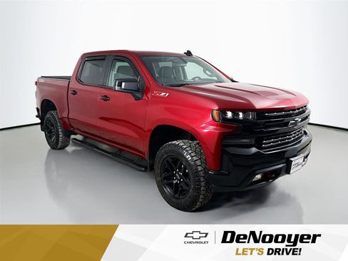 Used 2021 Chevrolet Silverado 1500 LT Trail Boss AWD/4WD image 1