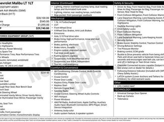 Used 2023 Chevrolet Malibu LT video 3