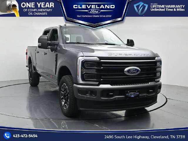 New 2026 Ford F250 Platinum AWD/4WD image 4