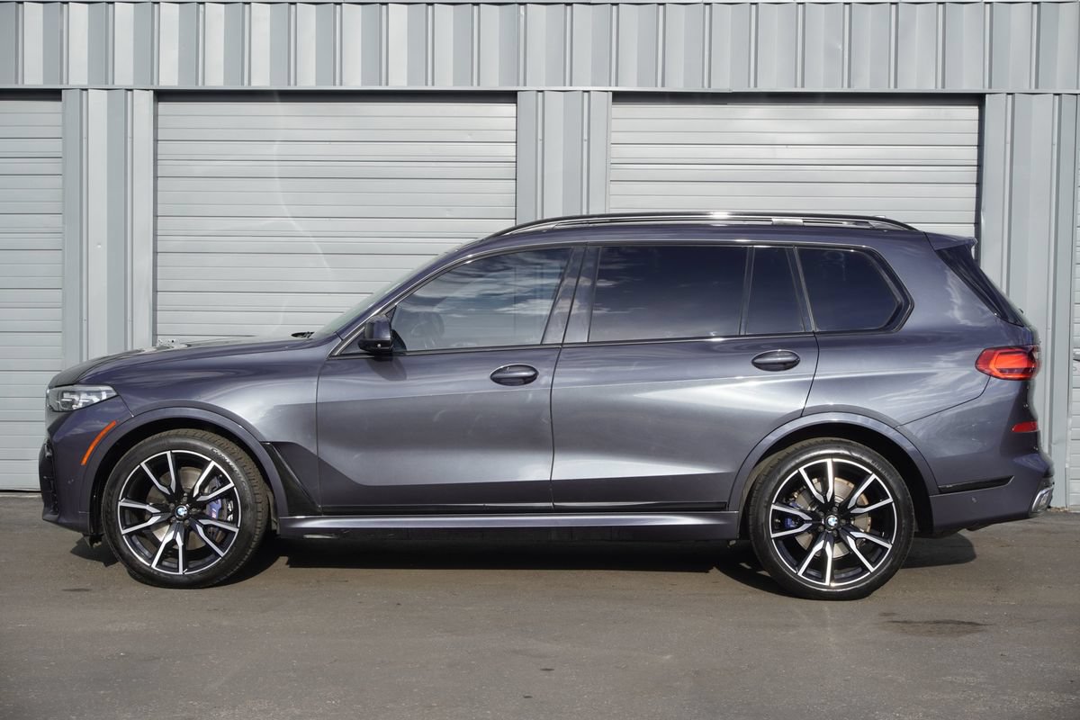 Used 2019 BMW X7 xDrive50i w/ M Sport Package AWD/4WD image 2
