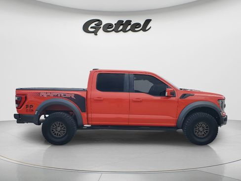 Used 2023 Ford F150 Raptor w/ Blue Interior Package AWD/4WD image 4