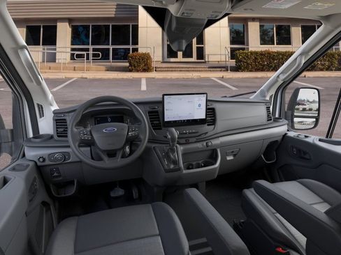 New 2026 Ford Transit 350 148 High Roof Extended w/ Load Area Protection Package RWD image 9