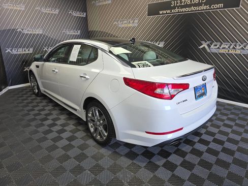 Used 2013 Kia Optima SX w/ Limited Pkg image 9