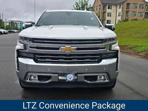 Certified 2020 Chevrolet Silverado 1500 LTZ w/ LTZ Plus Package AWD/4WD image 8