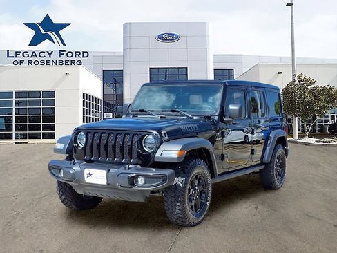 Used 2023 Jeep Wrangler Unlimited Sport AWD/4WD image 1