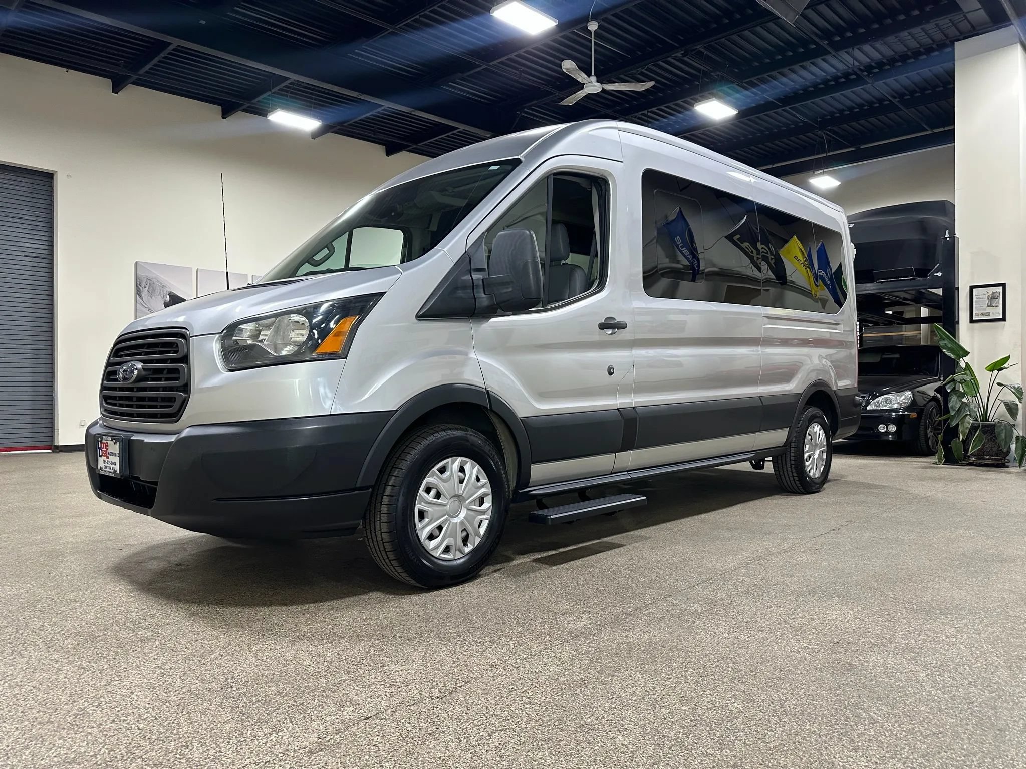 Used 2015 Ford Transit 250 148 Medium Roof RWD image 14