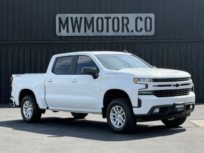 Used 2021 Chevrolet Silverado 1500 RST w/ Max Trailering Package