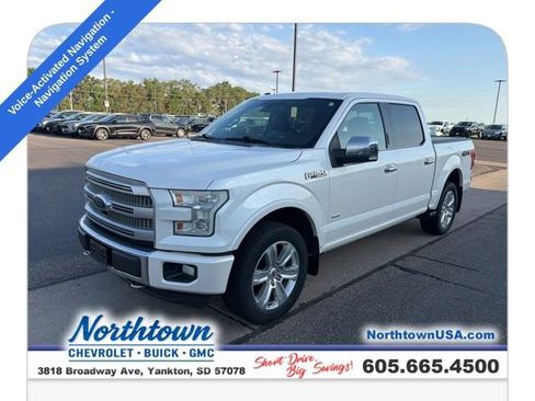 Used 2015 Ford F150 Platinum w/ Equipment Group 701A Luxury AWD/4WD image 1
