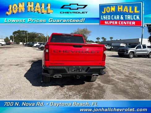 Certified 2024 Chevrolet Silverado 1500 LT Trail Boss w/ Protection Package image 8