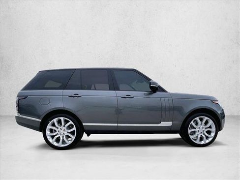 Used 2017 Land Rover Range Rover HSE image 5