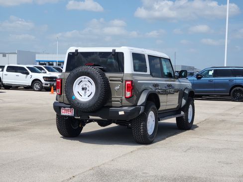New 2026 Ford Bronco Heritage Edition AWD/4WD image 4