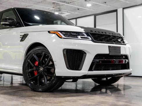 Used 2022 Land Rover Range Rover Sport SVR AWD/4WD image 8