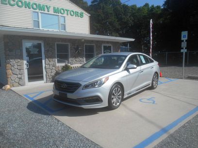 Used 2015 Hyundai Sonata Sport w/ Option Group 03