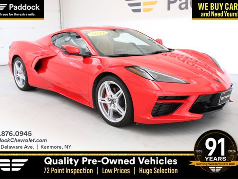 Used 2023 Chevrolet Corvette Stingray Preferred Cpe w/ Battery Protection Package image 1